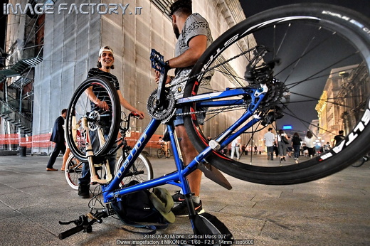 2018-09-20 Milano - Critical Mass 007